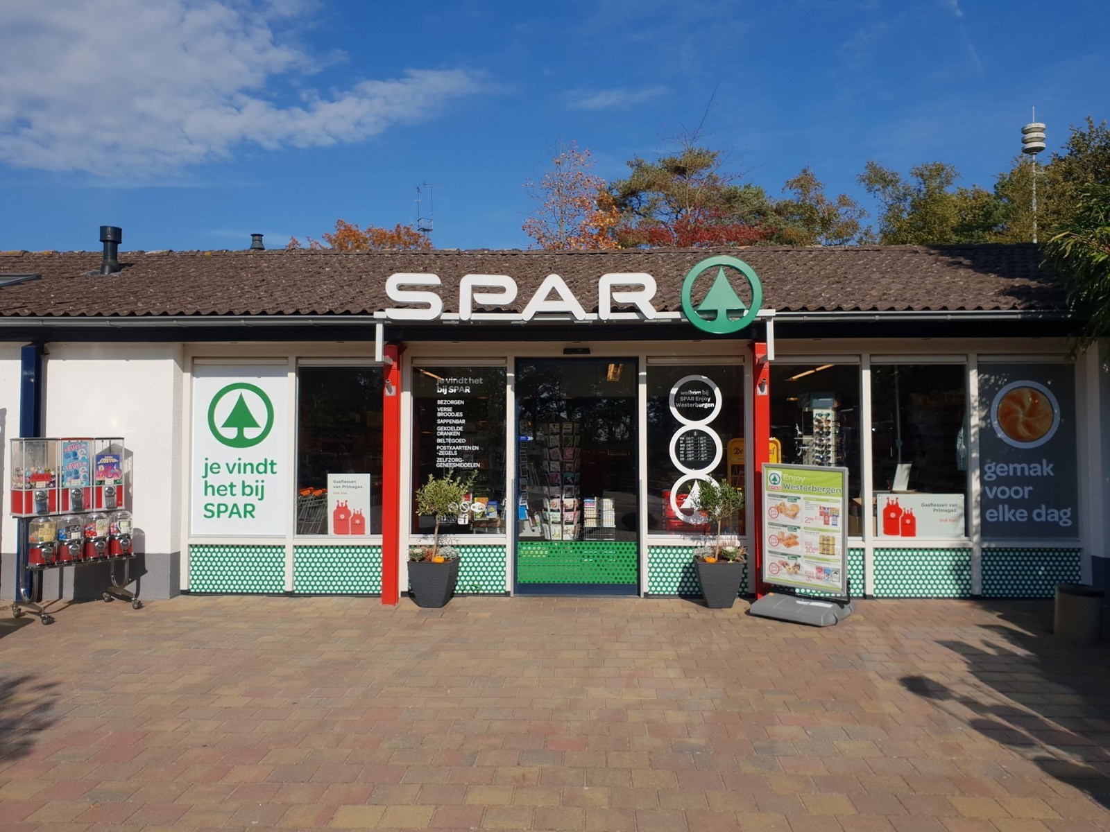 shop information